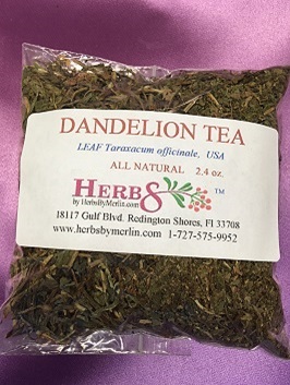 Dandelion Tea (Taraxacum officinale)